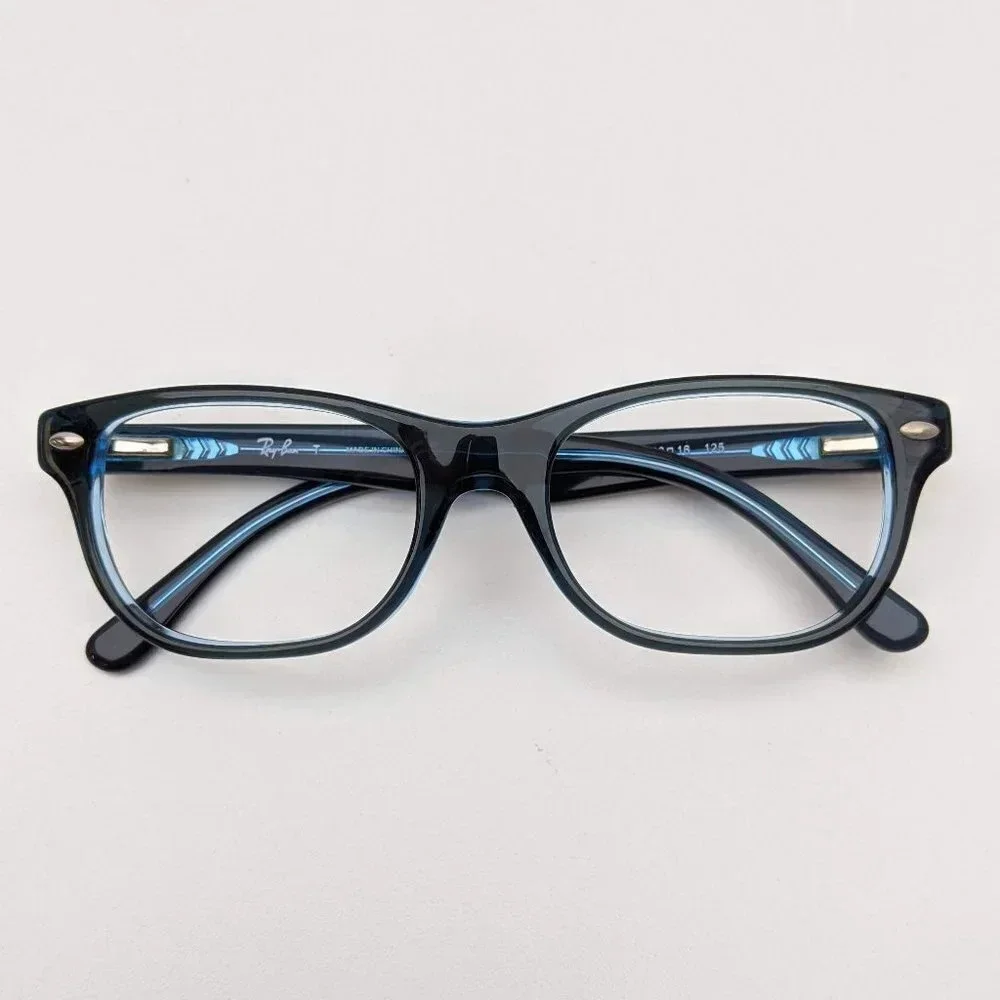 🕶️Ray-Ban RB1555 3667 Kid's Eyeglasses 46/16 125 /KAI444🕶️